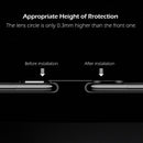 Hat-prince Back Camera Lens Protector Cover for Huawei Mate 20 Pro (Black)