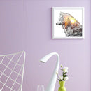 5D DIY Diamond Painting Kits Full Round Drill Moon Wolf Mosaic Picture Wall