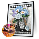 5D Diamond DIY Bouquet Full Round Diamond Mosaic Art