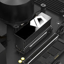 Aluminum Alloy M.2 Heatsink Cooler Pci-e 4.0 Thermal Pads Computer Accessories