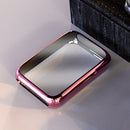TPU Screen Protector Case Smart Watch Cover for Huawei Watch Fit 2 (Pink)