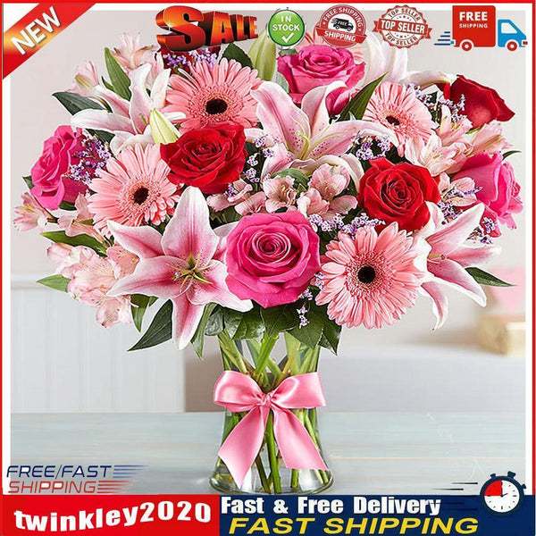 5D DIY Full Drill Diamond Painting Cross Stitch Embroidery Kit (Vase-k502) Newly
