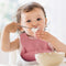 #A 6pcs Baby Items Anti Slip Silicone Baby Feeding Set Baby Food Accessories S