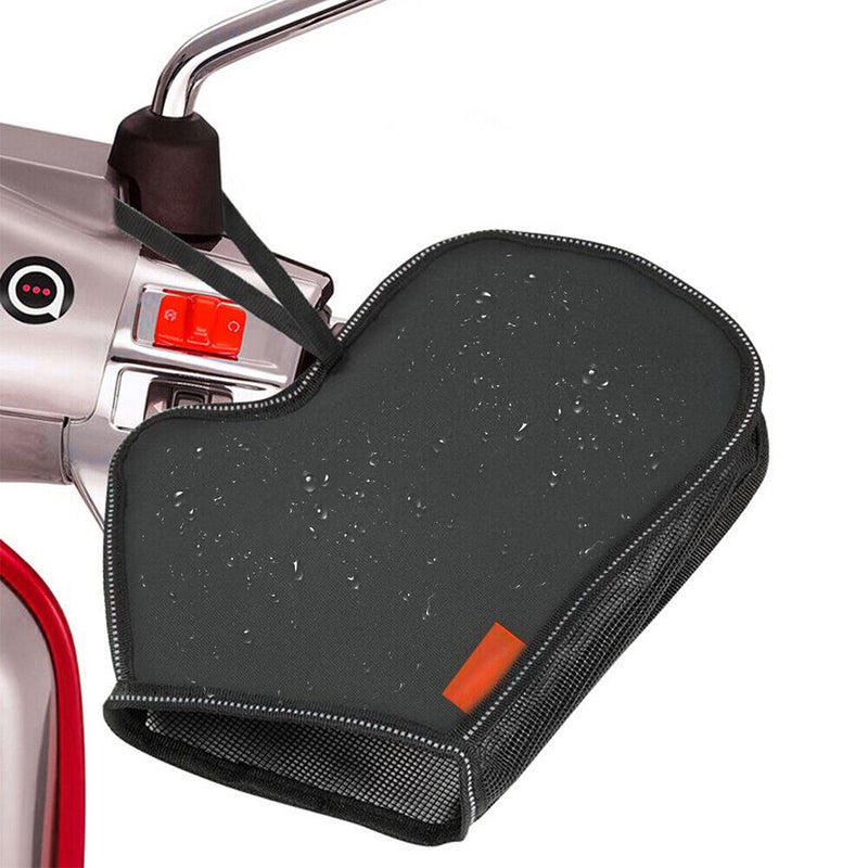 1 Pair Motorcycle Handlebars Sun Protection Gloves Outdoor Summer Cycling Accessories