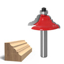 Round Over Bit with Bearing 8mm Shank Dovetail Router Bit Cutter for Woodworking