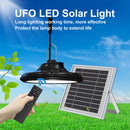 Solar Lights Outdoor - Waterproof Solar LED Pendant Lamp for Indoor Garden Decor