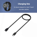 100cm Smartwatch Charging Cable Replacement for Garmin Instinct 2S Data