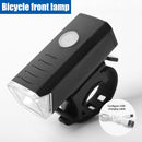 MTB Bike USB Rechargeable Headlight Taillight Set Bicycle Lights (2255) Newly