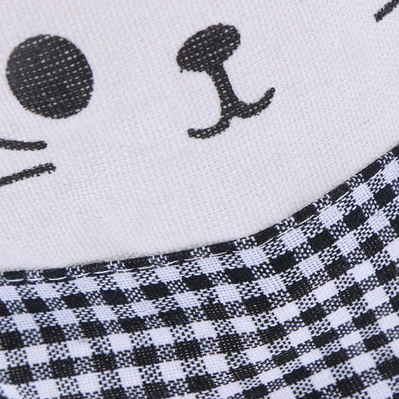 Bag Fabric Cotton Canvas Storage Wall Hanging Bag Creative Wardrobe Wall
