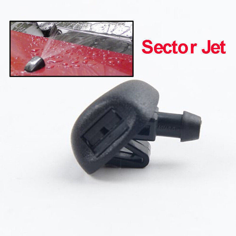 Wiper Nozzle Jet Washer Car Supplies Water Sprayer For Peugeot 407 206 207