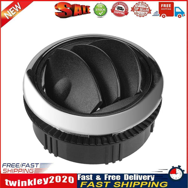 75mm A/C Air Vent Universal Air Conditioning Outlet with Chrome for RV Bus Newly