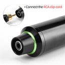 Professional Tattoo Pen Machine Body Art Silent Rotary Gun Makeup with Hook Line