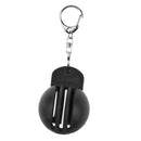 Golf Line Marker Ball Clip Golf Accessories Plastic for Men Women (Black) Newly