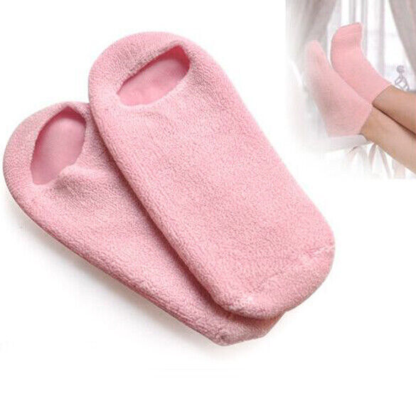 1Pair Moisturizing Gel Socks Soft Spa Beauty Foot Pedicure Repair Skin Beh