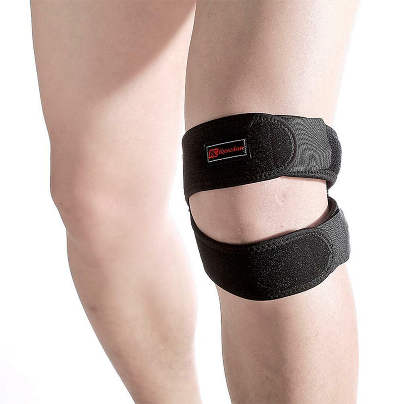 Outdoors Knee Support Brace Sports Running Basketball Gym Leg Patella Guard