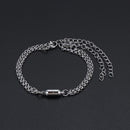 Bracelet Stainless Steel Magnet Bracelet O-shaped Bracelet Gift For Couple