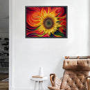 5D Diamond Painting DIY Sunflower Full Round Drill Mosaic Art
