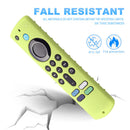 Remote Control Case w/ Lanyard for Fire TV Stick 3rd Gen (Luminous Green)