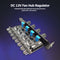 8 Channels 4 Knobs CPU Cooler PC Case Cooling Fan Speed Controller PCI Bracket