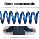 Bicycle Helmet Anti-theft Wire Rope Mountain Bike Riding Cable Lock (02) Newly