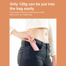 Pocket Personal Fan USB Rechargeable Folding Fan 2000mAh Power Bank Function