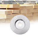 Angle Grinder Disc Wood Grinding Wheel Rotary Sanding Carving Tools (A) Newly