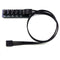 PC CPU Power 1 Female To 5 Male 4 Pin Socket Cooler Best Fan T4W2