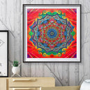 5D DIY Partial Special Shaped Drill Diamond Painting Mandala Decor (YK186) Newly