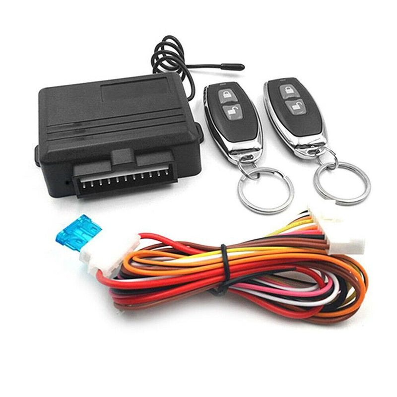 Universal Car Remote Control Central Kit Door Locking Alarm Keyless Entry System