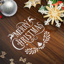 Stamp Flower Template Scrapbooking Embossing Christmas Hollow Stencils