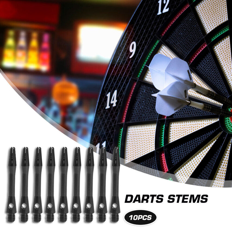 10pcs Aluminum Alloy Darts Stems 2BA Screw Thread Darts Poles Rod Accessori