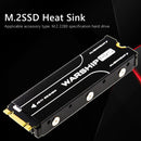 JEYI M.2 NVME NGFF 2280 SSD Heatsink Computer Cooling Thermal Pad (Black) Newly