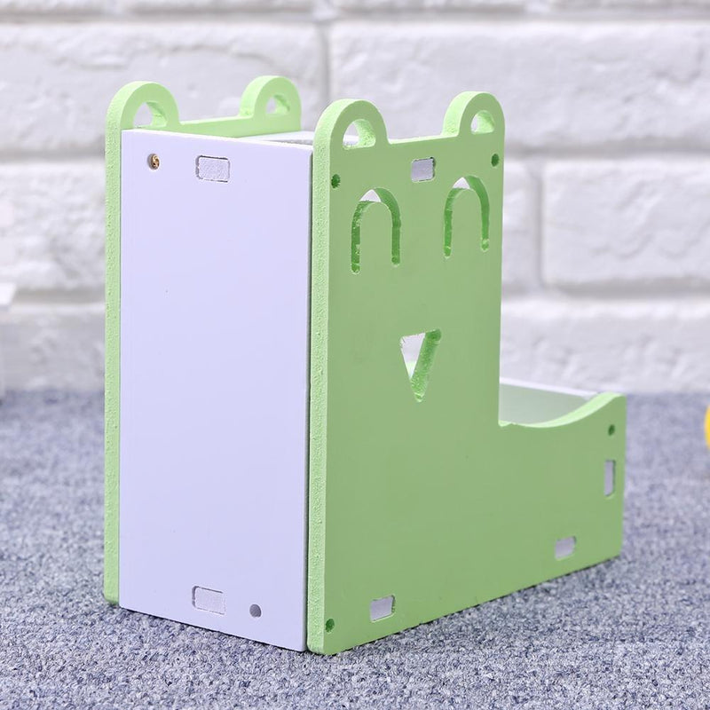 Hamster Automatic Water Fountain Drinker Food Feeder Playing Cage (Green) Newly