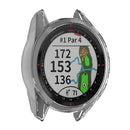 TPU Watch Case Cover Anti Scratch Protector for Garmin Approach S62 (White)
