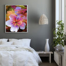 Oil Paint by Numbers Blossom Canvas Artwork Living Room Picture Craft Decorat