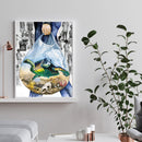 Frameless Sea Turtles Oil Paint By Numbers DIY Kit Handmade Drawing On Canvas