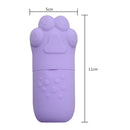 Facial Beauty Lifting Ice Cube Tray Beauty Massager Roller Mold (Purple)