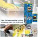 Household Cleaning Kitchen Degreaser Spray Effective Rust Cleaner Tools