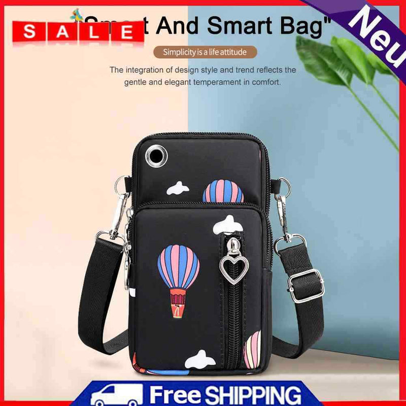 Portable Sports Arm Bag Wrist Purse for Outdoor Sports Running Fitness Bracelet