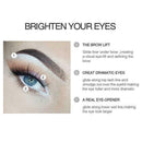 White eyeliner pull line eyebrow pencil beauty makeup Y0U3