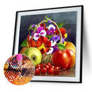Diamond Painting 5D DIY Fruit Basket Full Round Drill Rhinestone Picture