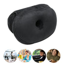 Memory Foam Plush Seat Cushion Orthopedic Office Chair Seat Pillow (Black) Newly