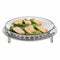 Dumpling Cookware Rack Durable  Steamer Three-leg Stainless Steel Tray Shelf