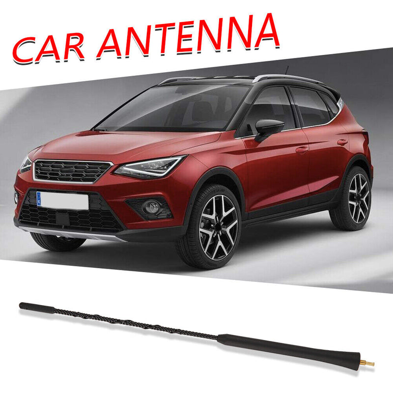 30cm short rod antenna aerial mast for SEAT Altea 5P arose 6H Ibiza 6J 6L Leon
