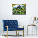 5D DIY Diamond Painting House Full Drill Picture Embroidery Mosaic (1401)