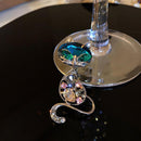 Fashion Kitten Cat Crystal Brooch Pin Women Costume Wedding Party Jewelry Gift~