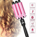Ceramic Hair Styling Tools Hair Curler Salon Styler Hair Rollers Crimper Wave