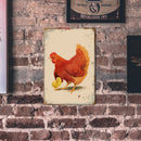 Metal Tin Sign Plaque Wall Chick Posters Iron Painting for Bar (10240 (8)) Newly