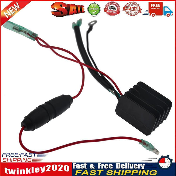 Rectifier Assy Replaces for Yamaha 25-70hp Outboard 1984-2001 6G1-81970-61 Newly