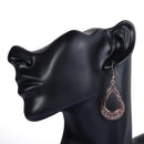 Jewelry Ethnic Earrings Set Tassel Fringe Circle Leaf Geometric Drop Dangle